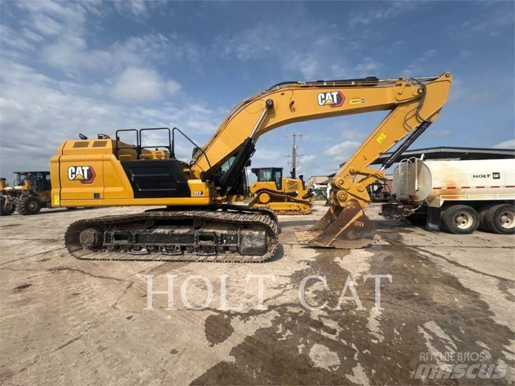 CAT 352 11 حفارات زحافة