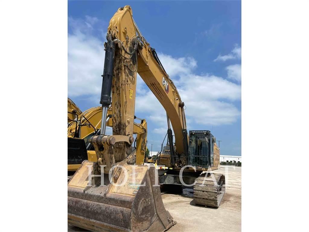CAT 352 11 حفارات زحافة