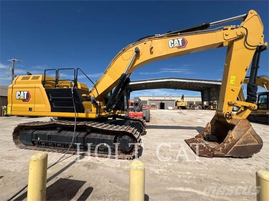 CAT 352 11 حفارات زحافة