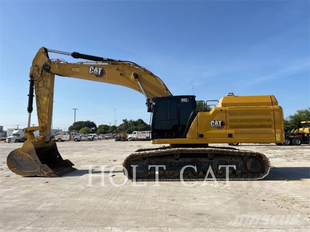 CAT 352 11 حفارات زحافة
