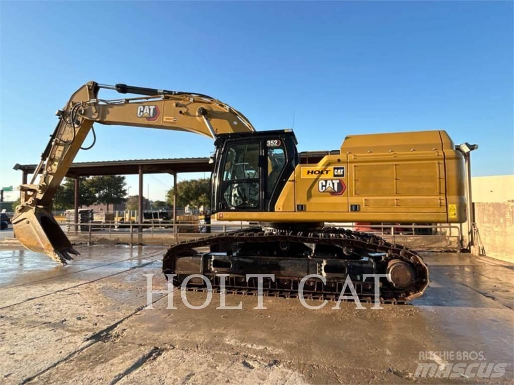 CAT 352 11 TC حفارات زحافة