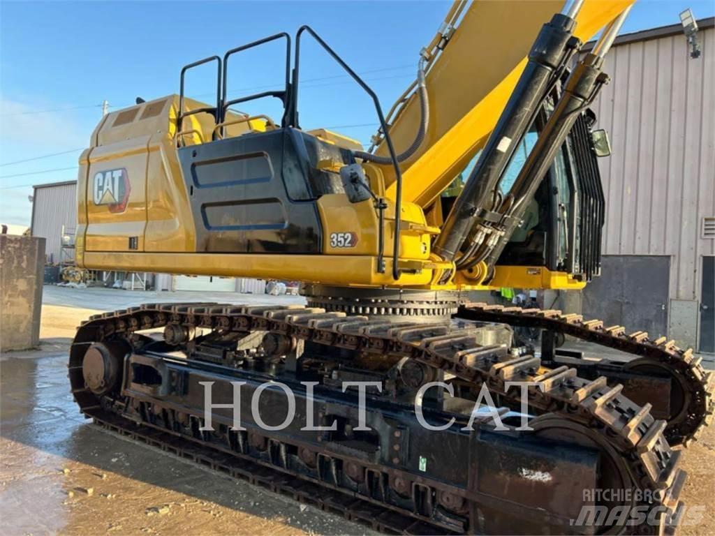 CAT 352 11 TC حفارات زحافة