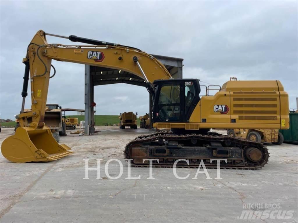 CAT 352 11 TC حفارات زحافة