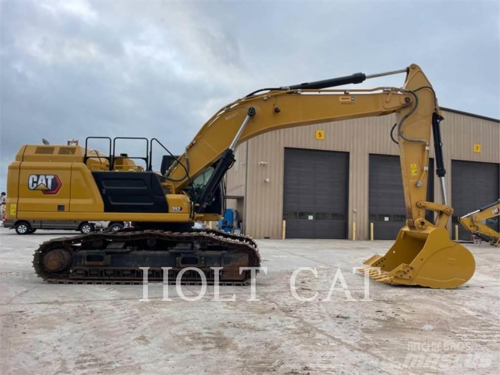 CAT 352 11 TC حفارات زحافة