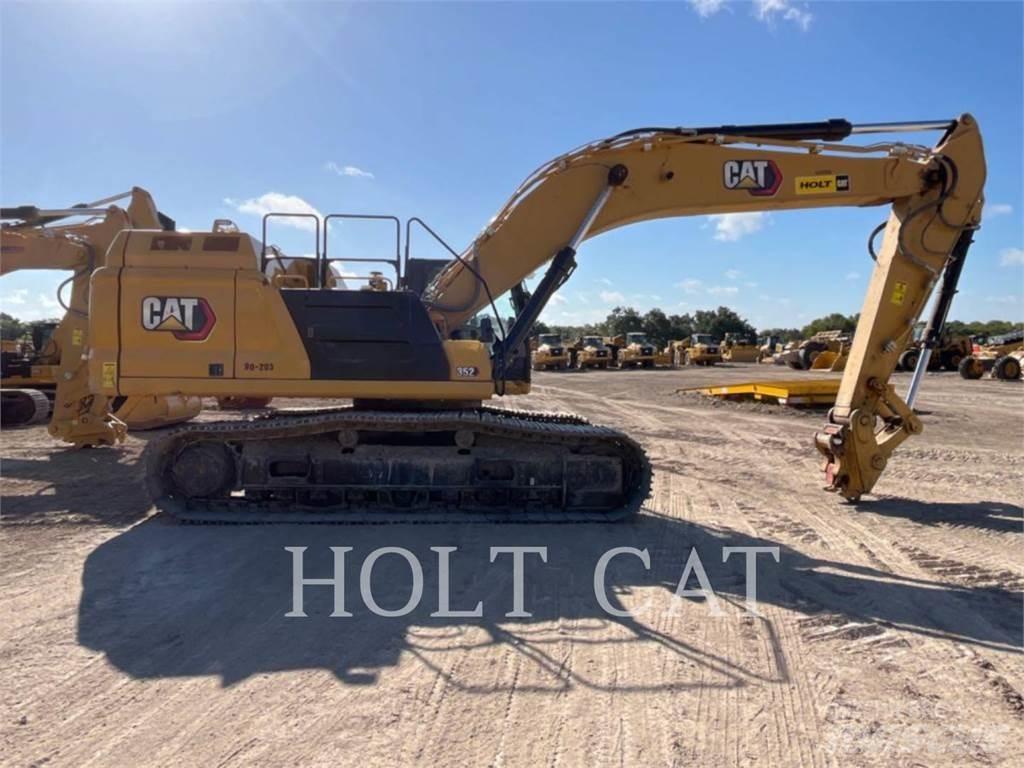 CAT 352 11 TC حفارات زحافة