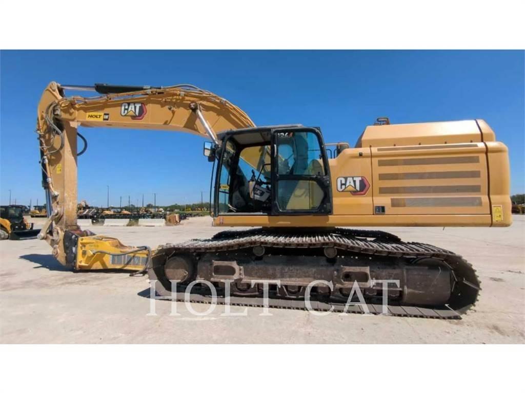 CAT 352 11 TC حفارات زحافة