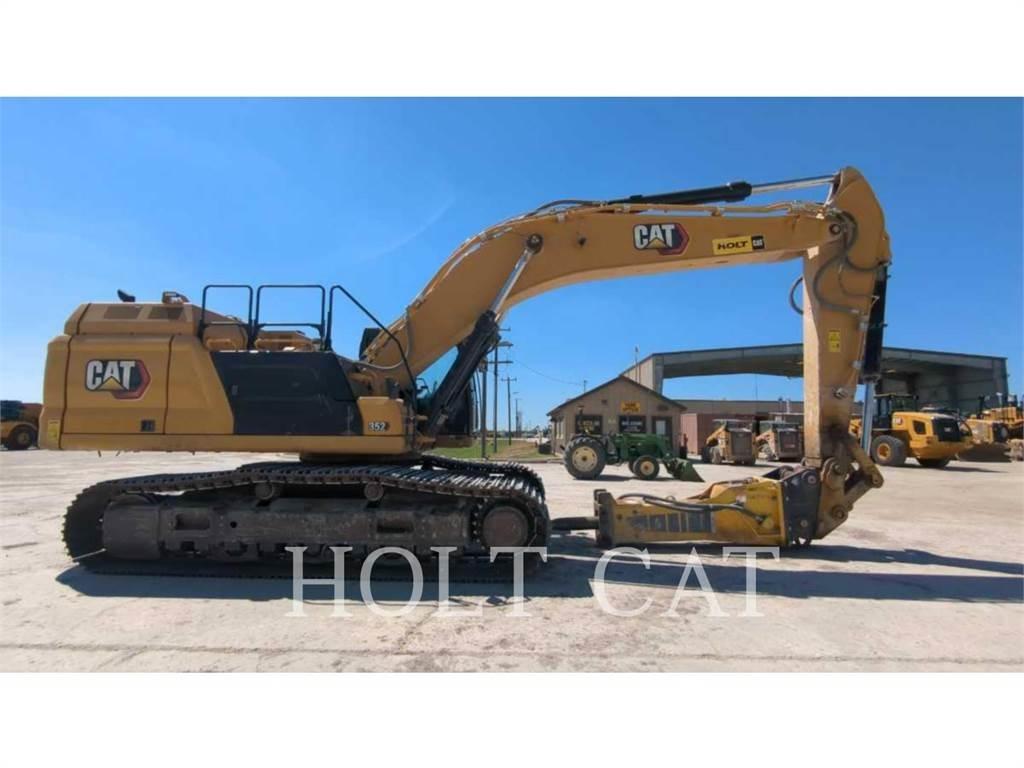 CAT 352 11 TC حفارات زحافة