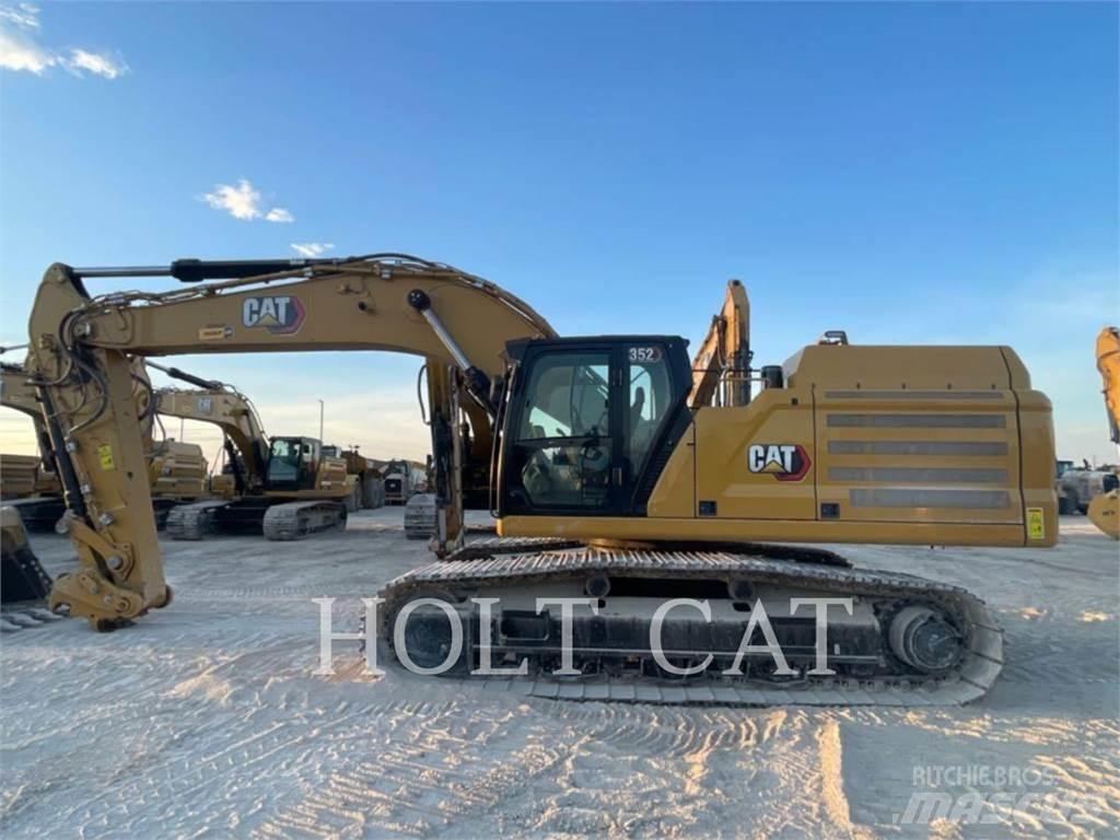 CAT 352 11 TC حفارات زحافة