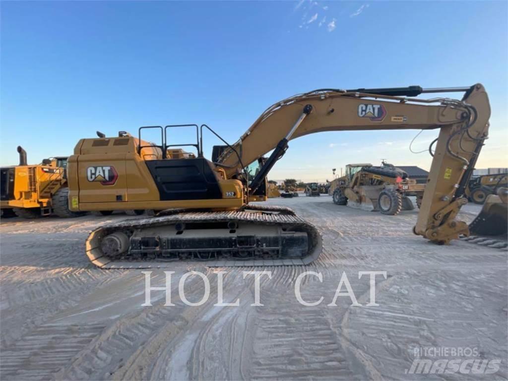 CAT 352 11 TC حفارات زحافة