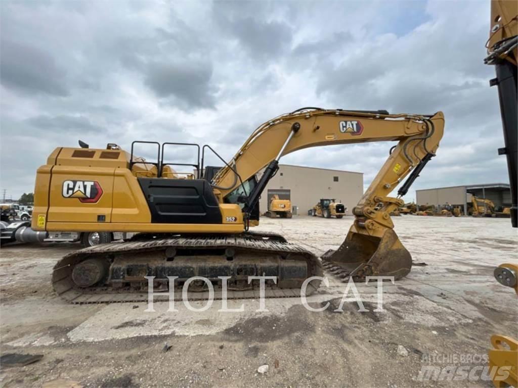 CAT 352 11 TC حفارات زحافة