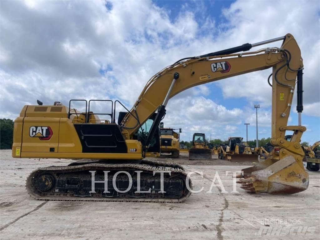 CAT 352 11 TC حفارات زحافة