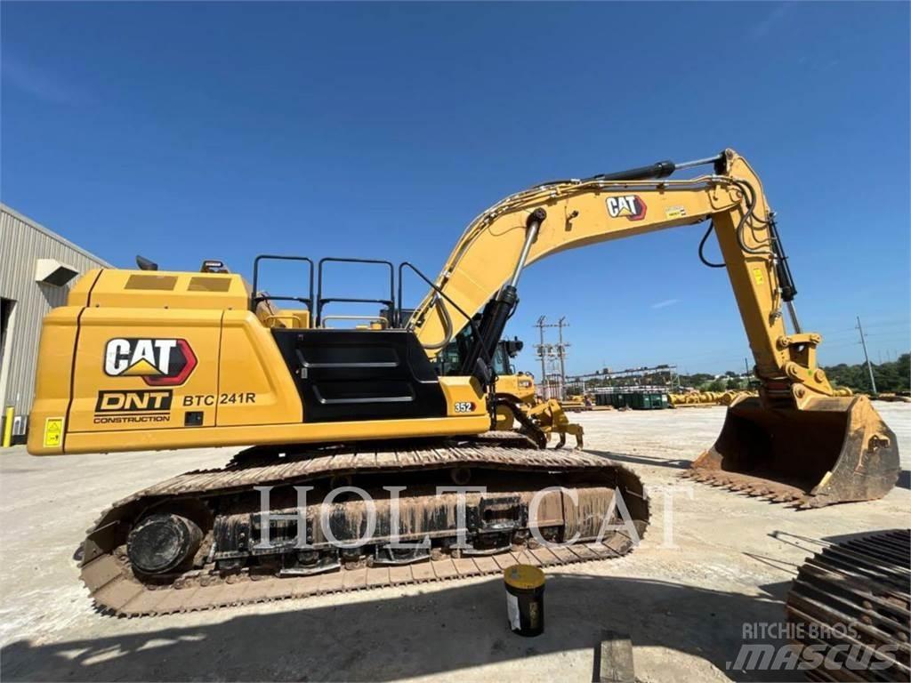 CAT 352 11 TC حفارات زحافة