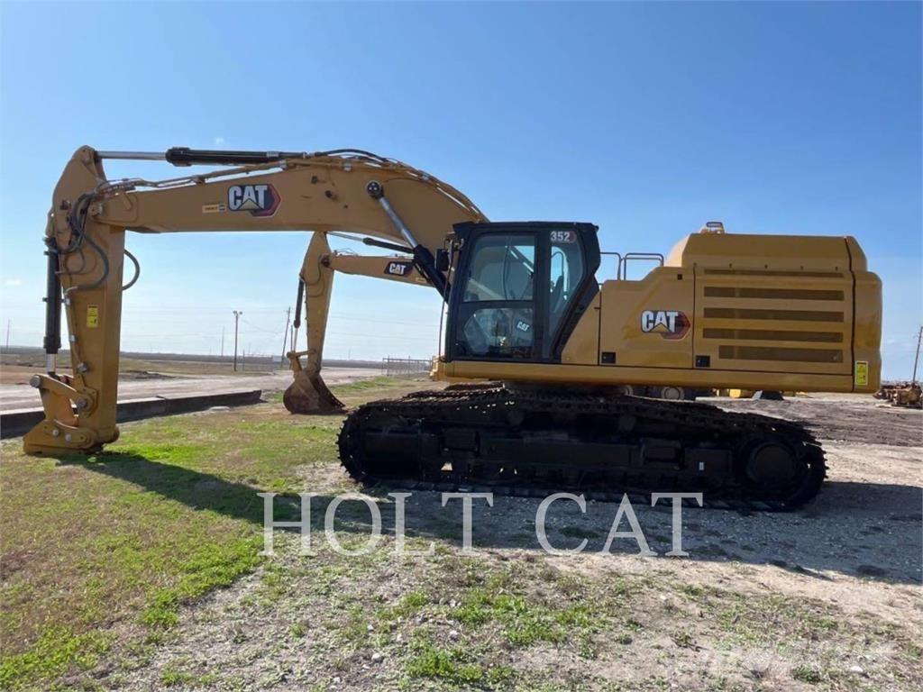 CAT 352 11 TC حفارات زحافة