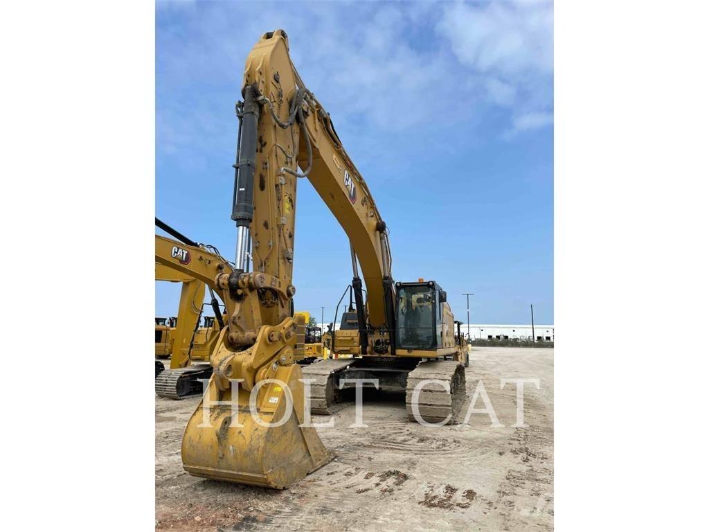 CAT 352 11 TC3 حفارات زحافة
