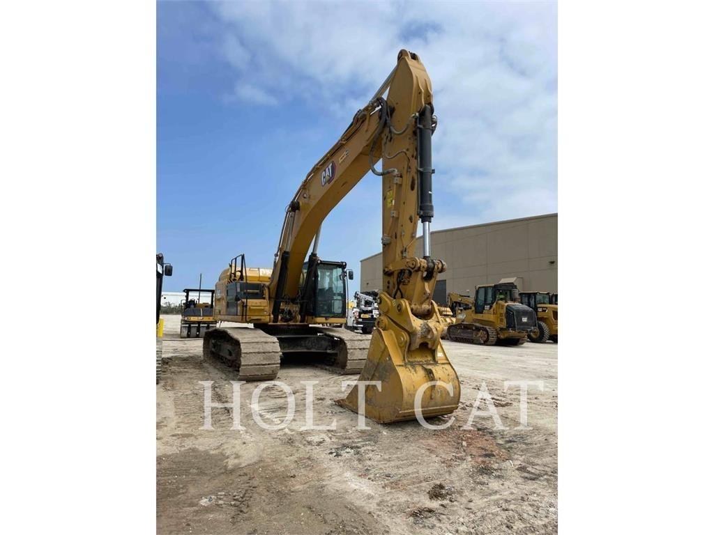 CAT 352 11 TC3 حفارات زحافة