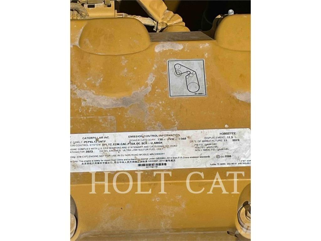 CAT 352 11 TC3 حفارات زحافة