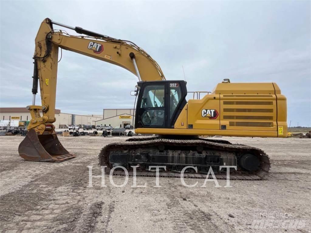 CAT 352 12 حفارات زحافة