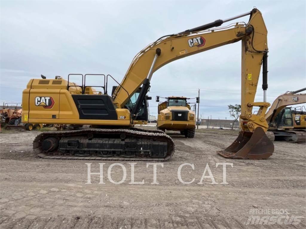 CAT 352 12 حفارات زحافة