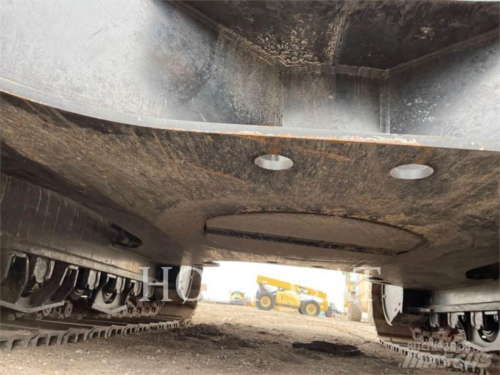 CAT 352 12 حفارات زحافة