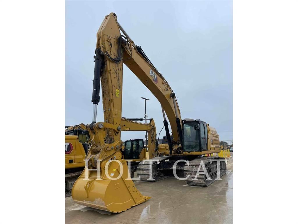 CAT 352 12 حفارات زحافة
