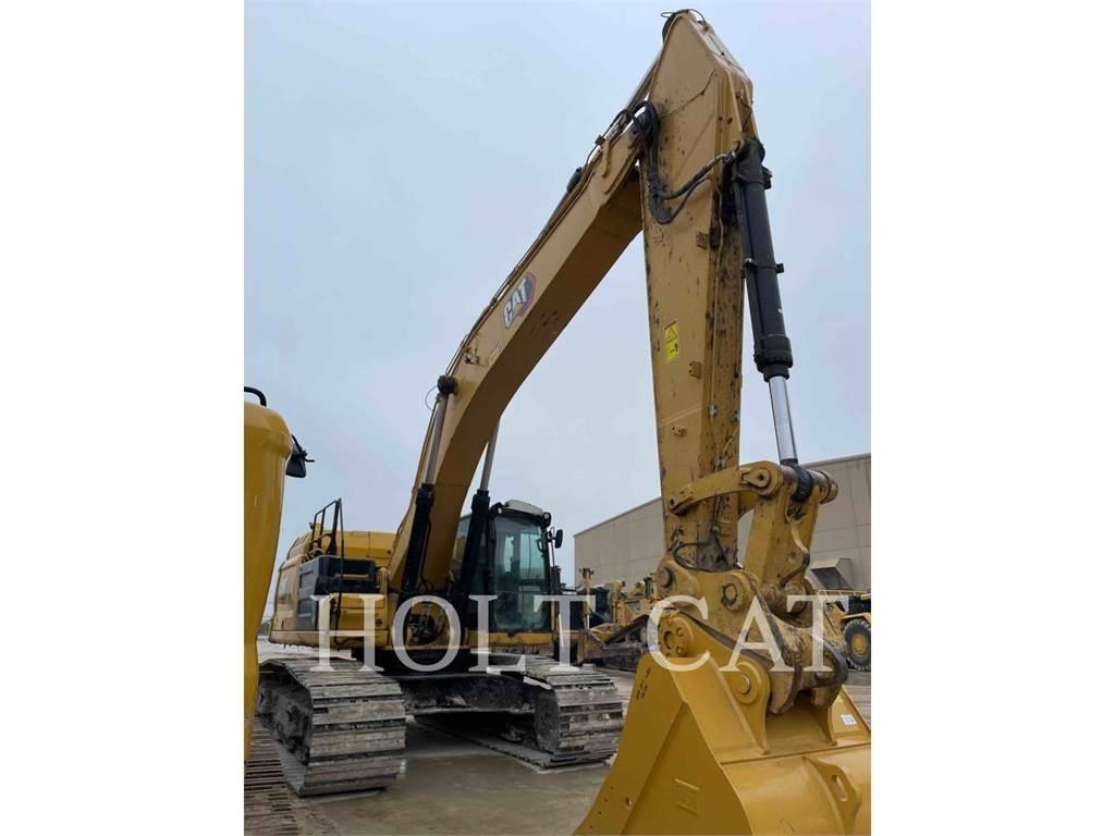 CAT 352 12 حفارات زحافة