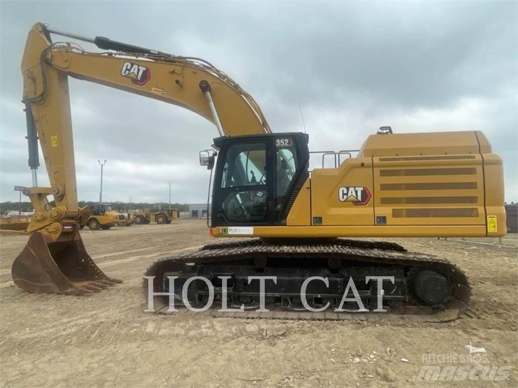 CAT 352 12 حفارات زحافة
