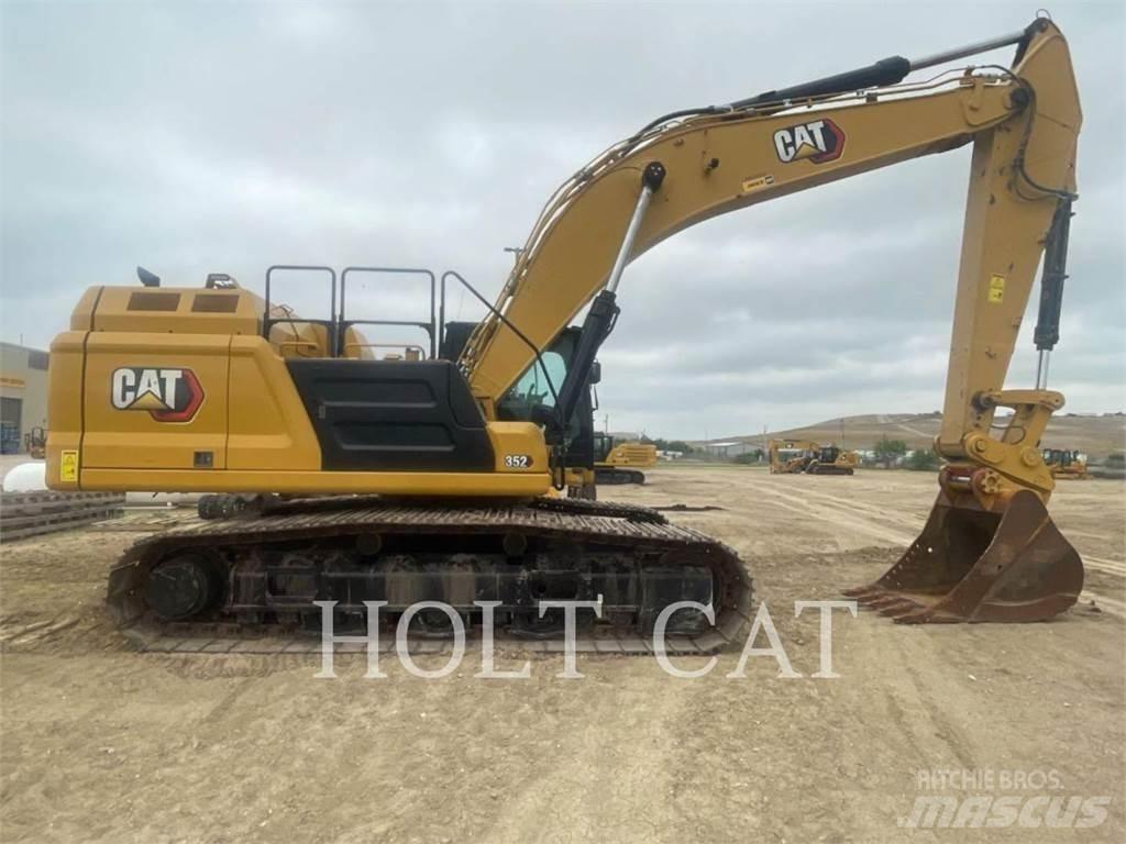 CAT 352 12 حفارات زحافة
