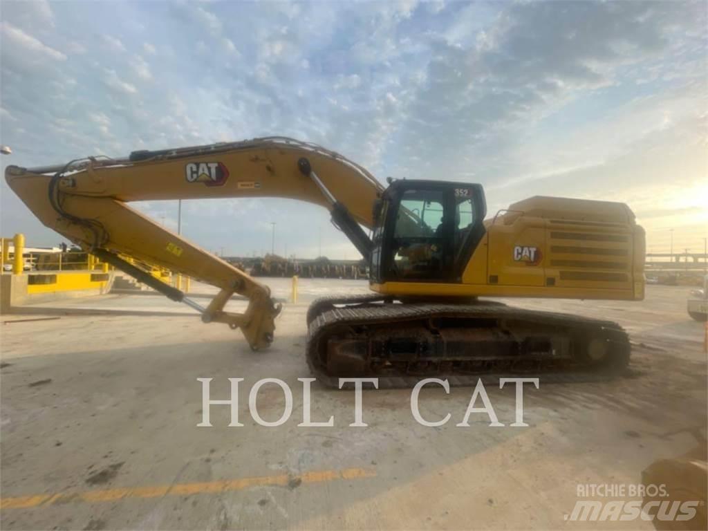 CAT 352 12 حفارات زحافة