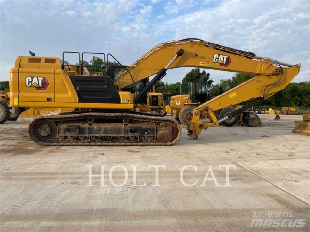CAT 352 12 حفارات زحافة