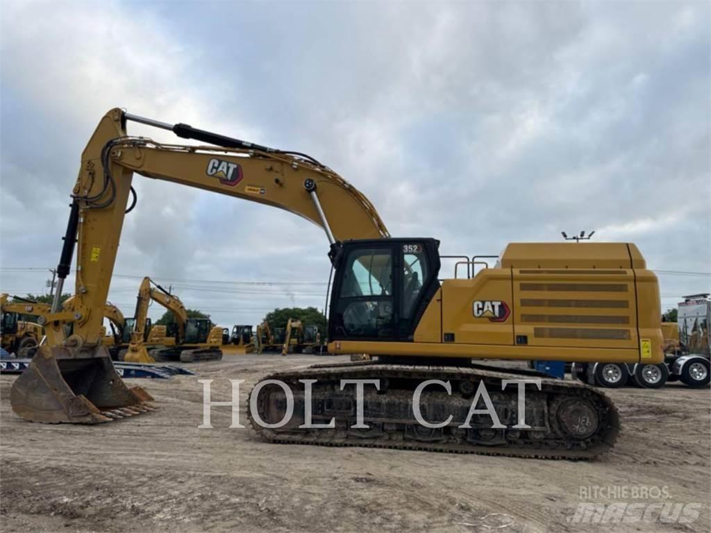 CAT 352 12 TC حفارات زحافة