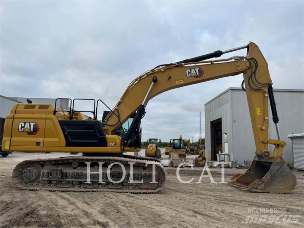 CAT 352 12 TC حفارات زحافة