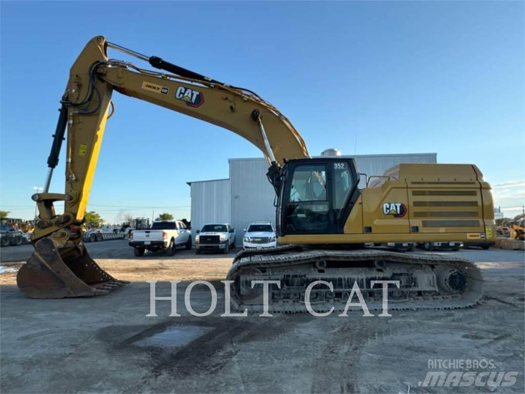 CAT 352 12 TC حفارات زحافة