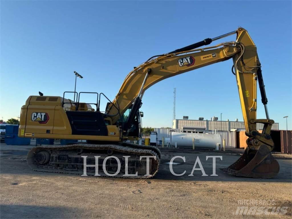 CAT 352 12 TC حفارات زحافة