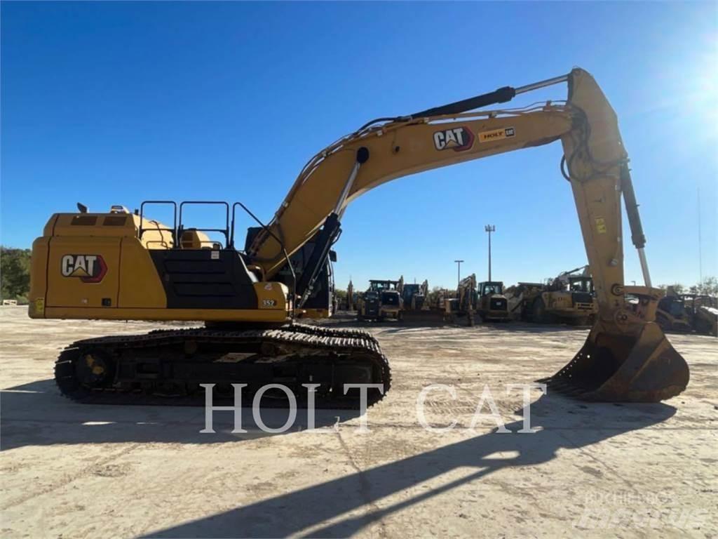 CAT 352 12 TC حفارات زحافة