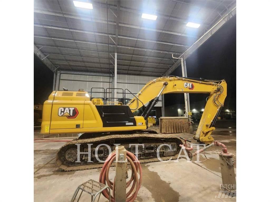 CAT 352 12 TC حفارات زحافة