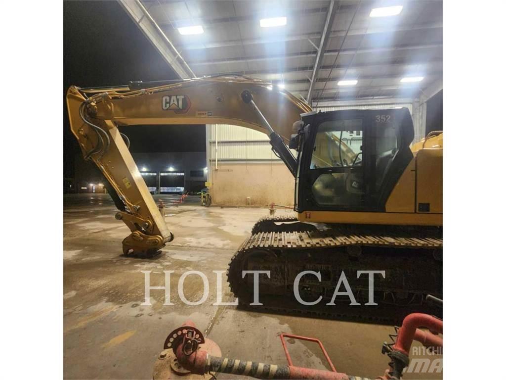 CAT 352 12 TC حفارات زحافة