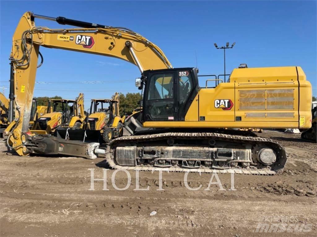 CAT 352 12 TC حفارات زحافة
