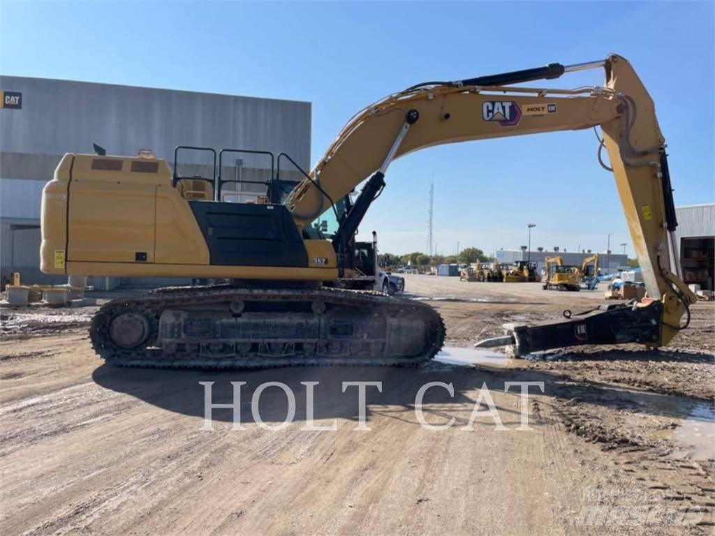CAT 352 12 TC حفارات زحافة