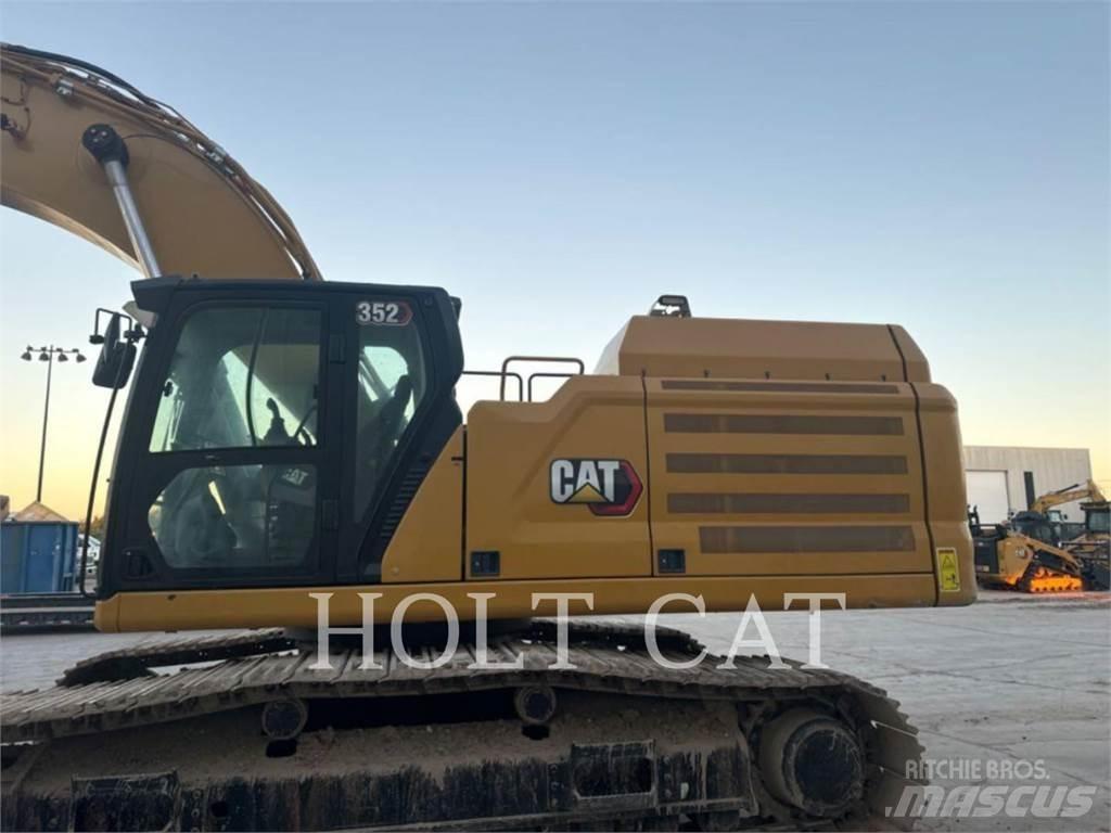 CAT 352 12 TC حفارات زحافة