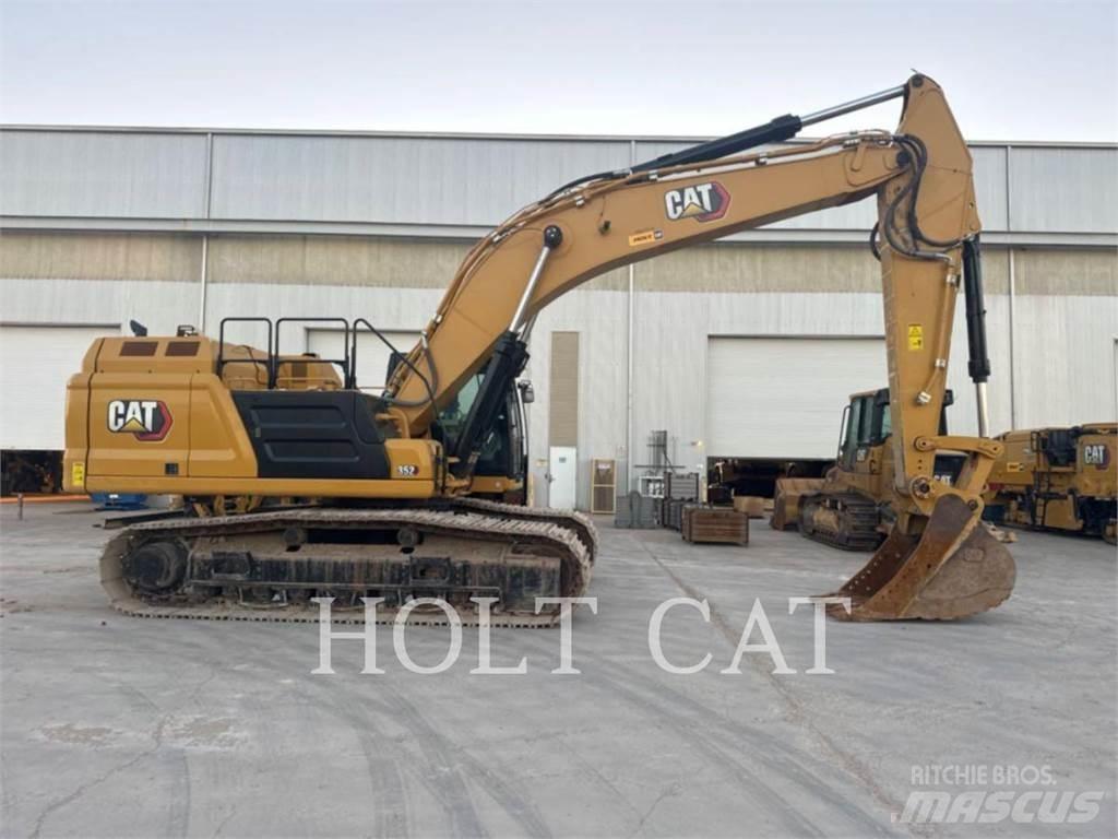 CAT 352 12 TC حفارات زحافة