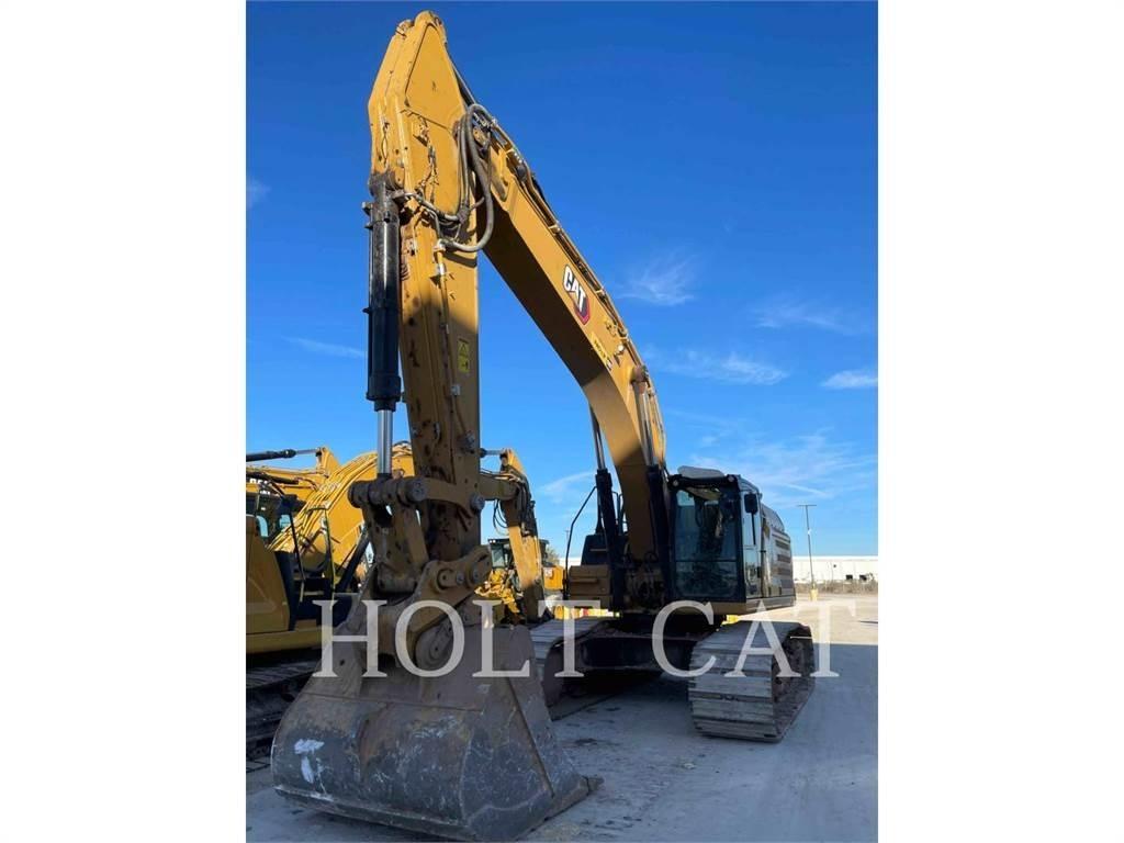 CAT 352 12 TC حفارات زحافة