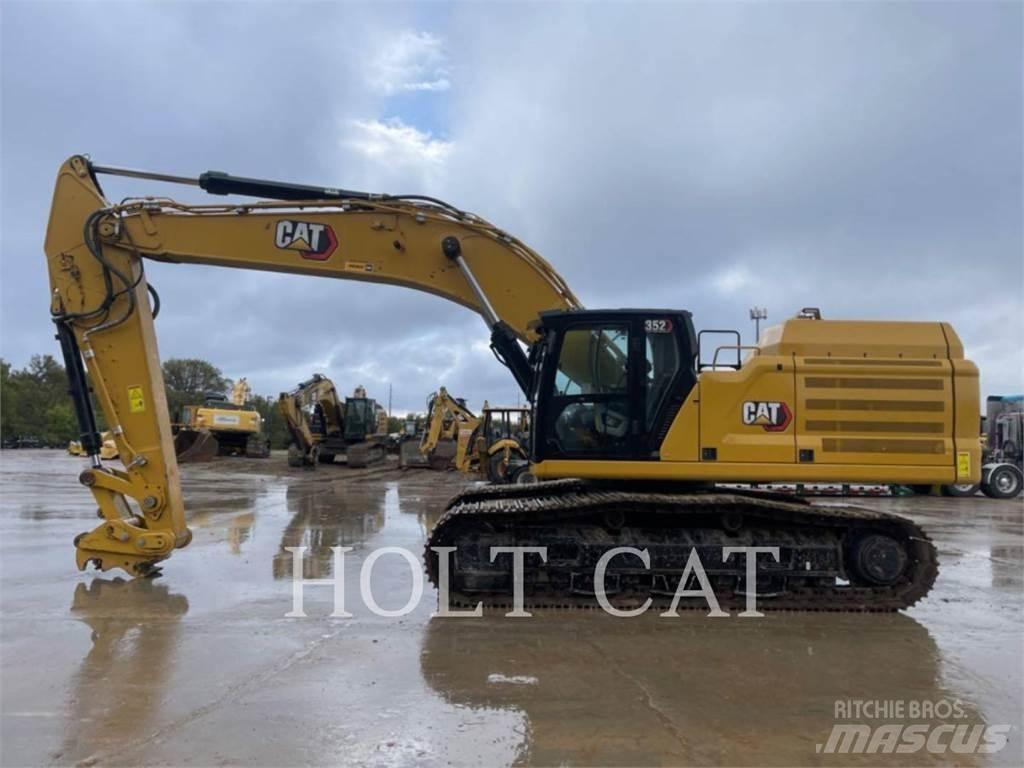 CAT 352 12 TC حفارات زحافة