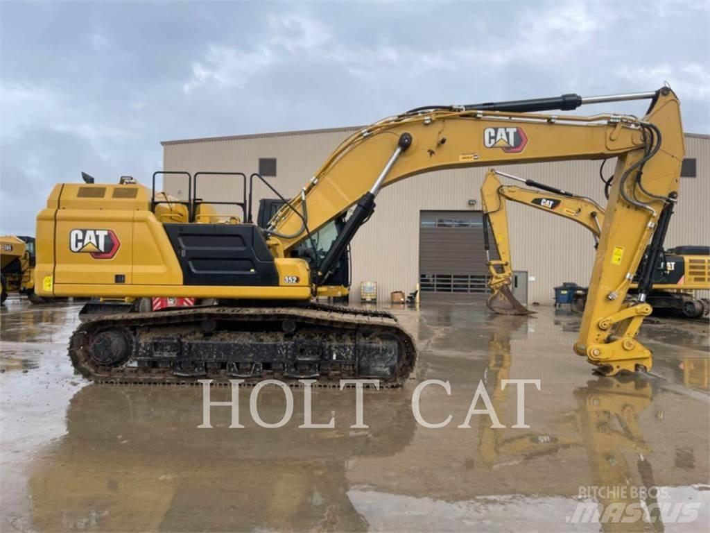 CAT 352 12 TC حفارات زحافة
