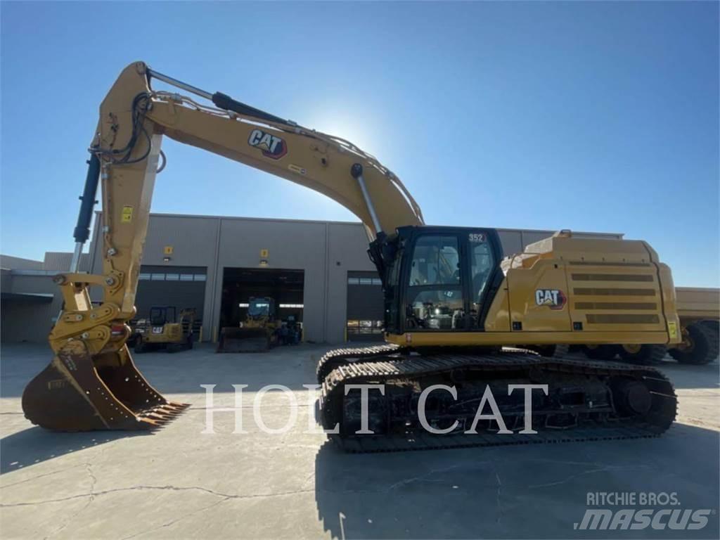 CAT 352 12 TC حفارات زحافة