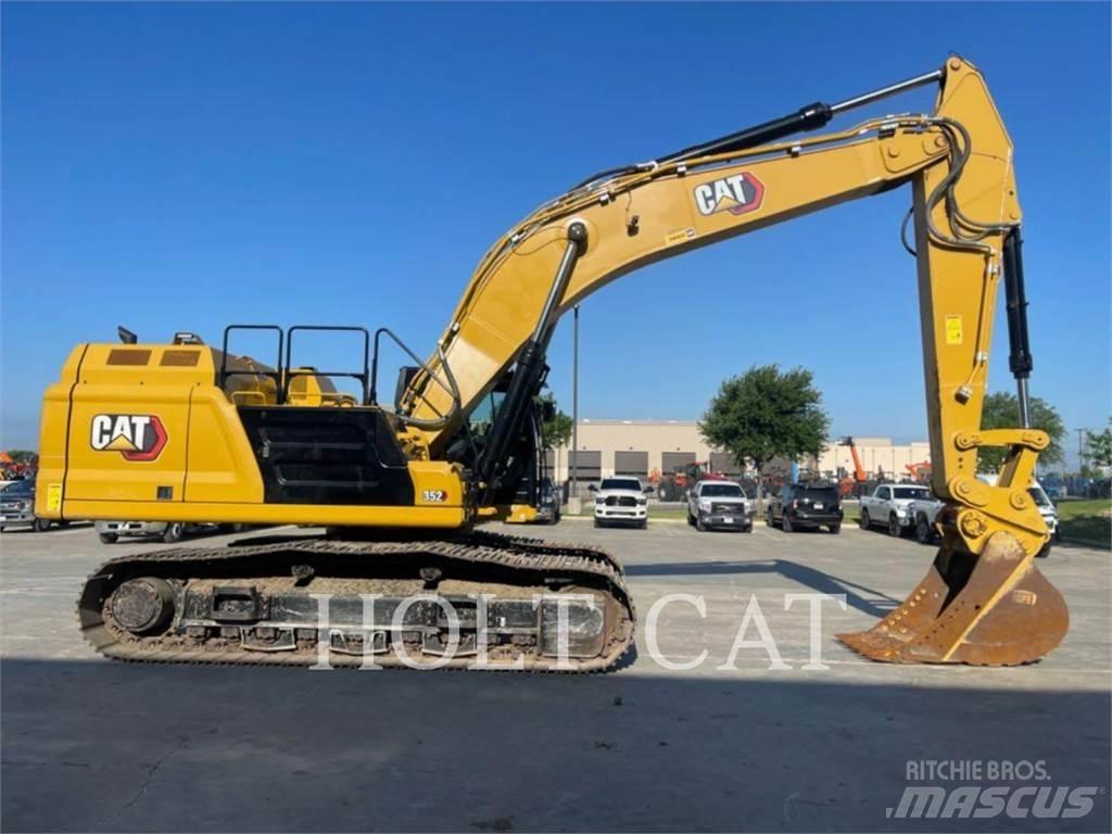 CAT 352 12 TC حفارات زحافة