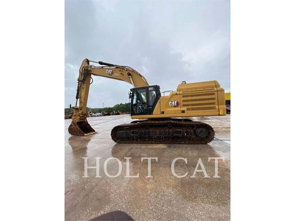 CAT 352 12 TC حفارات زحافة