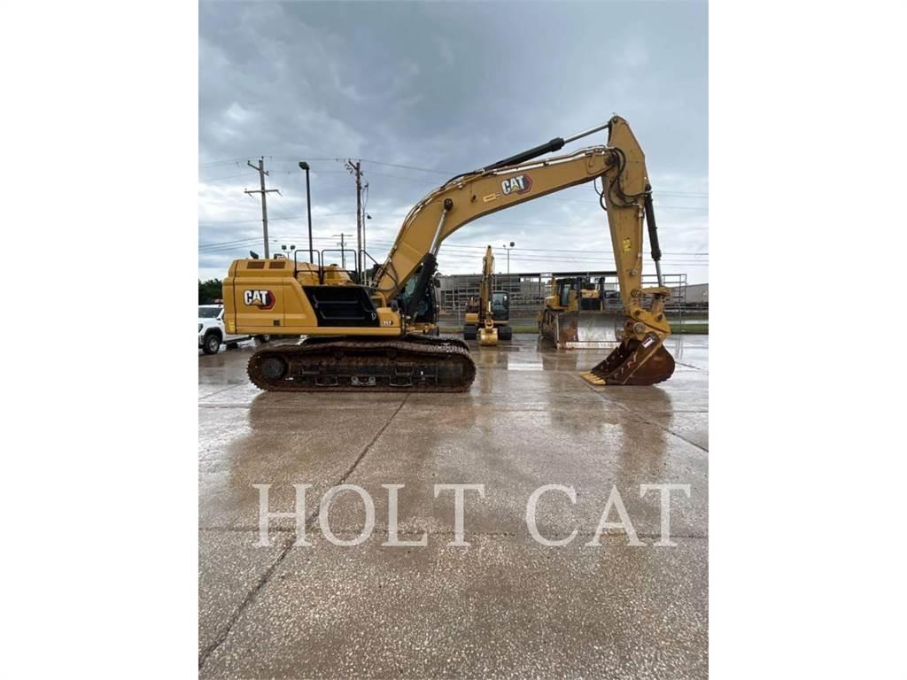 CAT 352 12 TC حفارات زحافة