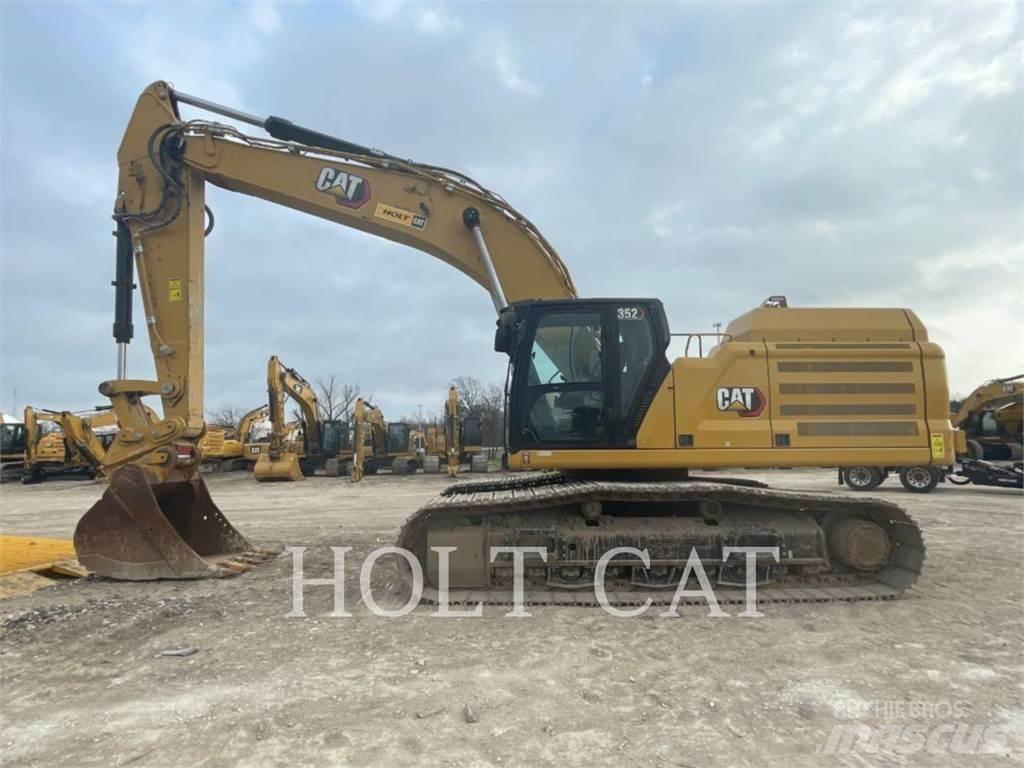 CAT 352 12 TC حفارات زحافة