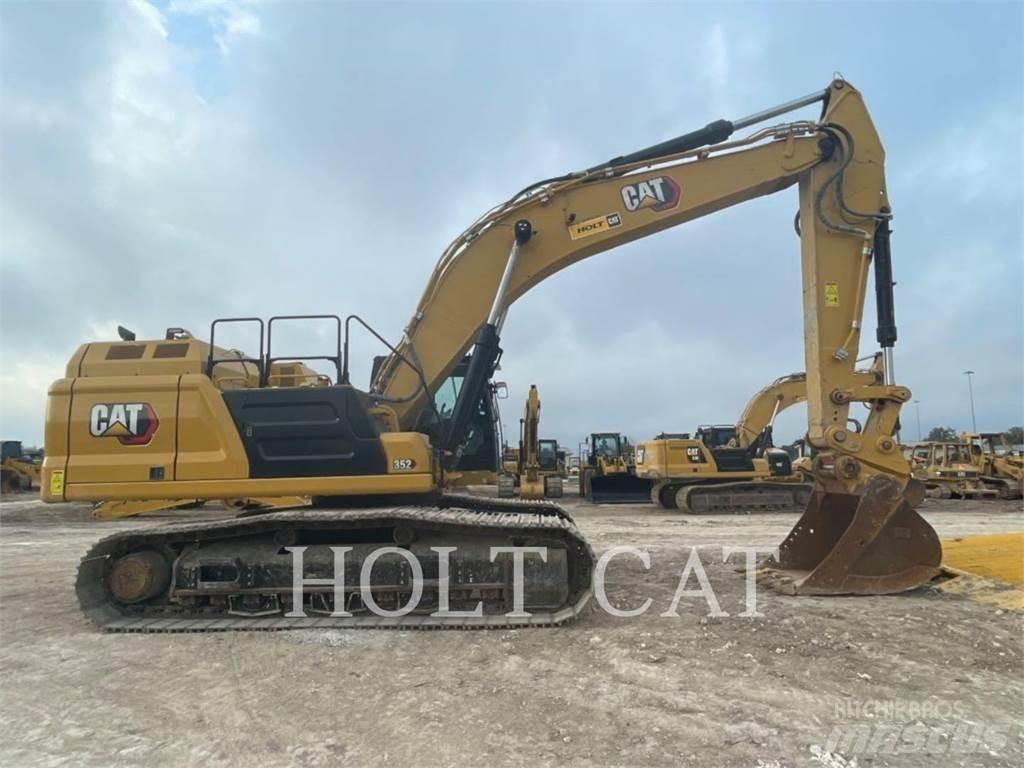 CAT 352 12 TC حفارات زحافة