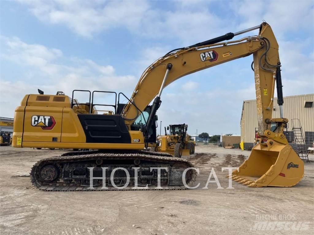 CAT 352 12 TC حفارات زحافة